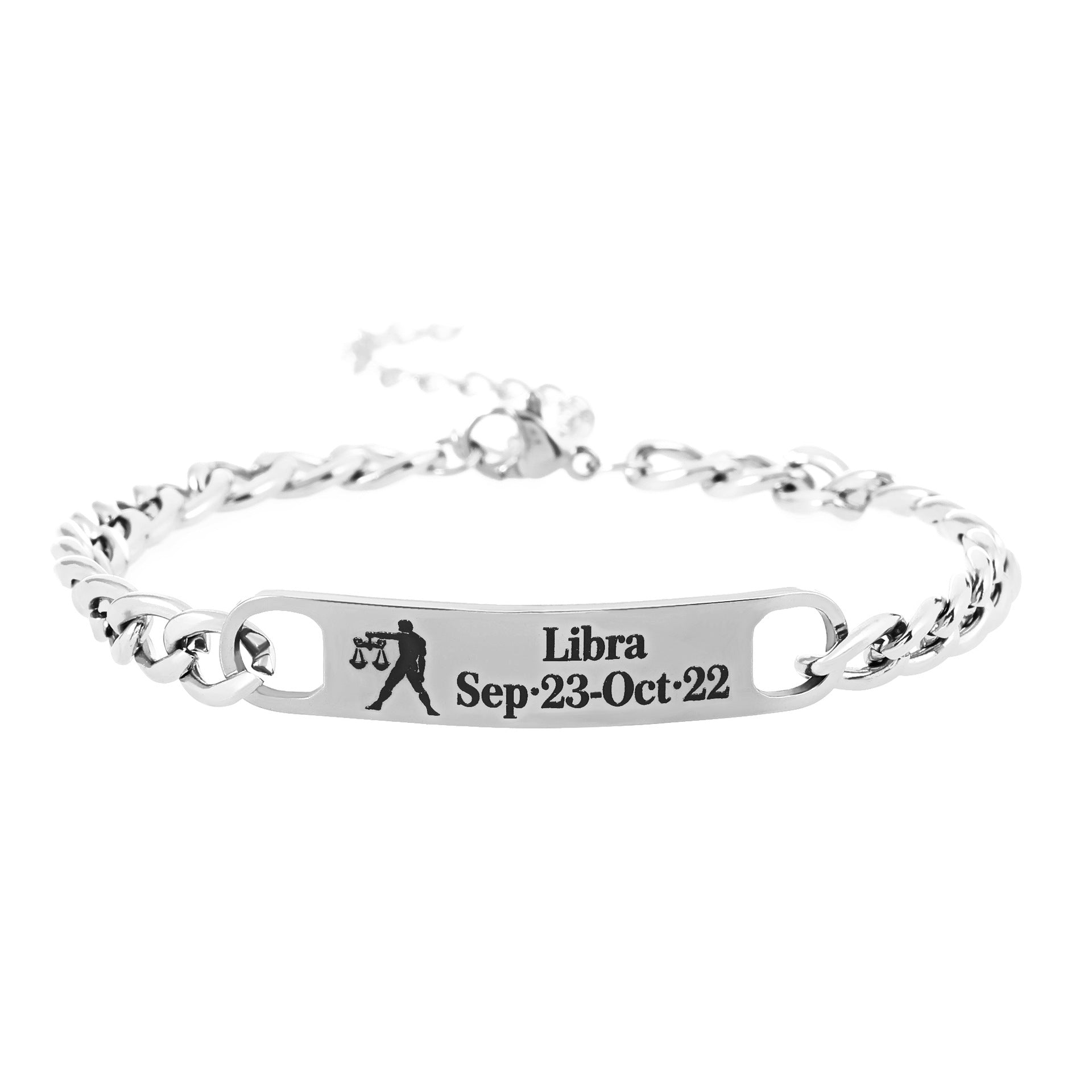 Wholesale Twelve Constellations Stainless Steel Bracelet